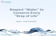Facts and Benefits of Water