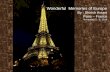 Wonderful memories of Europe  4- Paris, France