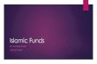 Islamic Funds (3) Part One