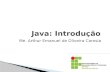 Java: Introdução