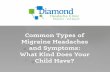 Common Types of Migraine Headaches and Symptoms: What Kind Does Your Child Have?