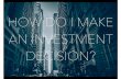 [INNOVATUBE] How Do An Investor Makes An Investment Decision? - Hajime Hotta