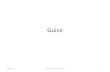 Guice - dependency injection framework