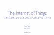 Internet of Things Presentation to Los Angeles CTO Forum