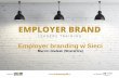 Employer Branding Online. Prezentacja ShareHire.