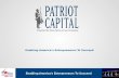 Patriot Capital Overview