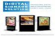 Catalog iPoster, Digital Signage - TV Wall - LCD AD Display - Touch Screen Monitor