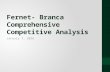 Fernet Branca Competative Analysis
