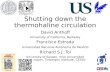 Impact of a thermohaline circulation slowdown