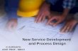 New service-development-process-design