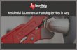 Residential & Commercial Plumbing Services in Katy