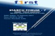 Starch Forum 7 - 2017 -- Factbook