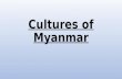 Social Studies Culture of Myanmar