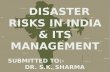 Disaster Risk in India