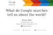 What do Google searches tell about the world? By Beata Biel. #RockitWAW