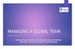 Managing a global team: Sun Microsystems business case
