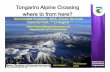 Harry Keys: Tongariro Alpine Crossing