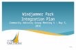 Windjammer Park Integration Plan Community Advisory Group meeting 5