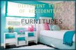 Different types of Residential furniture
