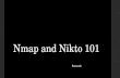 Nmap and Nikto 101 at Null