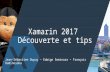 Xamarin 2017 : découverte et tips