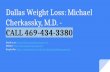 Dallas Weight Loss: Michael Cherkassky, M.D.