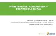 Colombia Mesas agroclimáticas y boletín productores