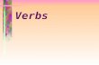 Transitive. intransitive verbs by javier burgos