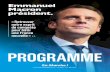 Programme d'Emmanuel Macron