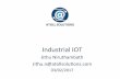Industrial IOT: Ti tech day jithu atoll solutions