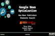 Google News SEO - How Publishers Can Dominate Google Search