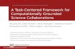 A Task-Centered Framework för Computationally Grounded Science Collaborations