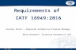 IATF 16949 Webinar Slides 3.7.17