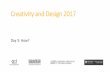 Creativity and design 2017 day 3