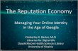 The Reputation Economy- June 2016