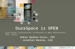 DuraSpace is OPEN, OR2016