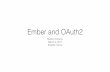 Ember and OAuth2