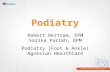 Agnesian HealthCare Know & Go Friday, March 2017: Podiatry & Health Shoppe