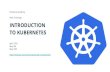Endocode Kubernetes Meetup: Architecture Patterns for Microservices in Kubernetes