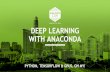 High Performance Analytics with Dask & Tensorflow | AnacondaCON 2017