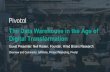 Pivotal Data Warehouse in the Age of Digital Transformation