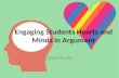 Engaging Hearts and Minds in Argument