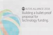 Altus Alliance 2016 - Tech Funding Proposal Building