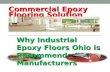 Commercial Epoxy Flooring Solution Ohio