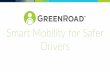 Greenroad Smart mobility Gamification Autonomous Webinar