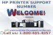 Hp printer technical support 1-800-485-4057