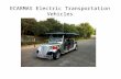 Ecarmas electric transportation vehicles