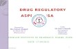 Drug Regulatory Aspects USA