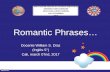 Clase inglés 5°_03-07-17_romantic phrases