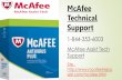 McAfee Antivirus Technical Support Number ! Toll Free Number 1-844-353-6003